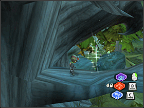 12. Na drzewie, na północ od poprzedniej karty. - Reception Area (1) | Lokalizacje przedmiotów | Psychonauts - Psychonauts - poradnik do gry