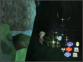 19. Na zboczu górki stojącej w pobliżu przejścia do GPC and Wilderness. - Reception Area (1) | Lokalizacje przedmiotów | Psychonauts - Psychonauts - poradnik do gry