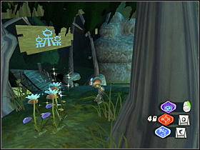 20. Na szczycie tej samej górki. - Reception Area (1) | Lokalizacje przedmiotów | Psychonauts - Psychonauts - poradnik do gry