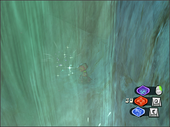 21. Za wodospadem. - Reception Area (1) | Lokalizacje przedmiotów | Psychonauts - Psychonauts - poradnik do gry