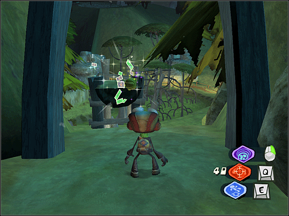 Scavenger Hunt (4) - Reception Area (2) | Lokalizacje przedmiotów | Psychonauts - Psychonauts - poradnik do gry