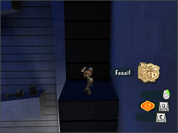 1 - Sashas Underground Lab | Lokalizacje przedmiotów | Psychonauts - Psychonauts - poradnik do gry