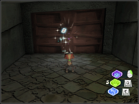 5. Dosłownie obok poprzedniej. - Upper Floors (Asylum) (1) | Lokalizacje przedmiotów | Psychonauts - Psychonauts - poradnik do gry