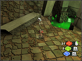 10. W dolnej części pomieszczenia z kwasem. - Upper Floors (Asylum) (1) | Lokalizacje przedmiotów | Psychonauts - Psychonauts - poradnik do gry