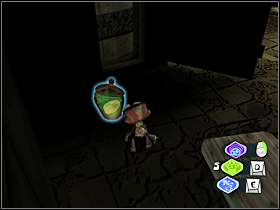 2 - Upper Floors (Asylum) (2) | Lokalizacje przedmiotów | Psychonauts - Psychonauts - poradnik do gry