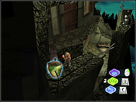 3 - Upper Floors (Asylum) (2) | Lokalizacje przedmiotów | Psychonauts - Psychonauts - poradnik do gry