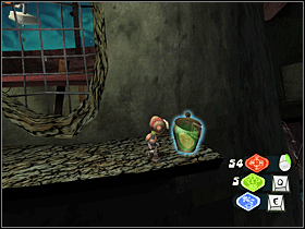 5 - Upper Floors (Asylum) (2) | Lokalizacje przedmiotów | Psychonauts - Psychonauts - poradnik do gry