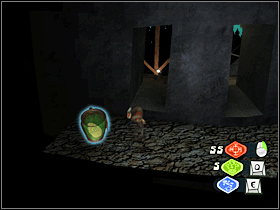 6 - Upper Floors (Asylum) (2) | Lokalizacje przedmiotów | Psychonauts - Psychonauts - poradnik do gry