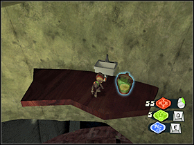 7 - Upper Floors (Asylum) (2) | Lokalizacje przedmiotów | Psychonauts - Psychonauts - poradnik do gry