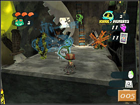 Kontynuuj swą wycieczkę - Coach Oleanders Basic Braining (1) | Solucja | Psychonauts - Psychonauts - poradnik do gry