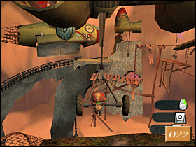 Zabierz go i wejdź po drabince - Coach Oleanders Basic Braining (2) | Solucja | Psychonauts - Psychonauts - poradnik do gry