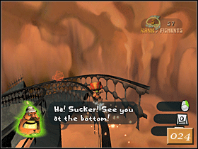 6 - Coach Oleanders Basic Braining (2) | Solucja | Psychonauts - Psychonauts - poradnik do gry