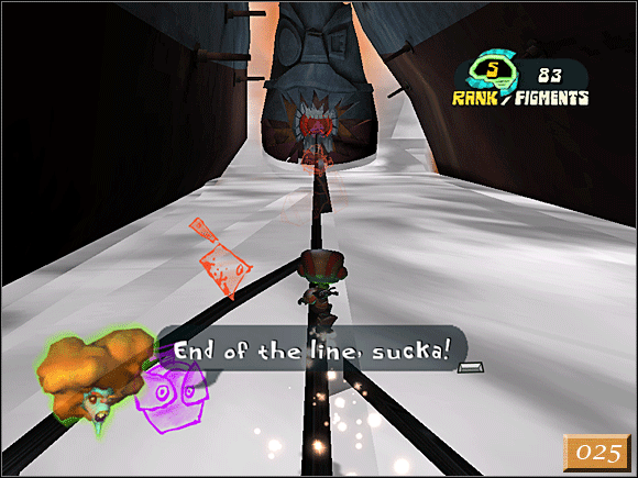 7 - Coach Oleanders Basic Braining (2) | Solucja | Psychonauts - Psychonauts - poradnik do gry