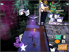 3 - Sashas Shooting Gallery | Solucja | Psychonauts - Psychonauts - poradnik do gry