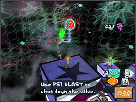 Otoczenie ponownie się zmieni - Sashas Shooting Gallery | Solucja | Psychonauts - Psychonauts - poradnik do gry