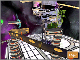 Robi się coraz ciekawiej - Sashas Shooting Gallery | Solucja | Psychonauts - Psychonauts - poradnik do gry