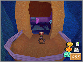 3 - Millas Dance Party (1) | Solucja | Psychonauts - Psychonauts - poradnik do gry