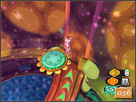 Podjedź na windzie do góry i wyskocz na półkę - Millas Dance Party (1) | Solucja | Psychonauts - Psychonauts - poradnik do gry