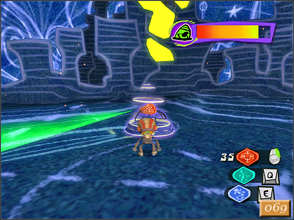 3 - Brain Tumbler Experiment (3) | Solucja | Psychonauts - Psychonauts - poradnik do gry