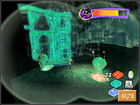 Wszystko, co musisz robić, to uciekać - Lair of the Lungfish | Solucja | Psychonauts - Psychonauts - poradnik do gry