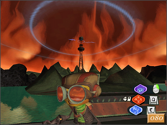 Czas na walkę z bossem - Lungfishopolis | Solucja | Psychonauts - Psychonauts - poradnik do gry