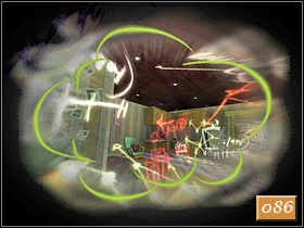 Wygląd tego jakże przyjaznego sąsiedztwa może przyprawić o zawrót głowy - The Milkman Conspiracy (1) | Solucja | Psychonauts - Psychonauts - poradnik do gry