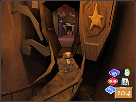 Pogadaj z płaczącą (hmm - Glorias Theater (1) | Solucja | Psychonauts - Psychonauts - poradnik do gry