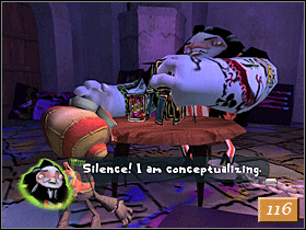 2 - Thorney Towers - Grounds, Lower Floors | Solucja | Psychonauts - Psychonauts - poradnik do gry