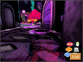 Zbadaj dokładnie kanał w poszukiwaniu fikcji - Black Velvetopia (2) | Solucja | Psychonauts - Psychonauts - poradnik do gry