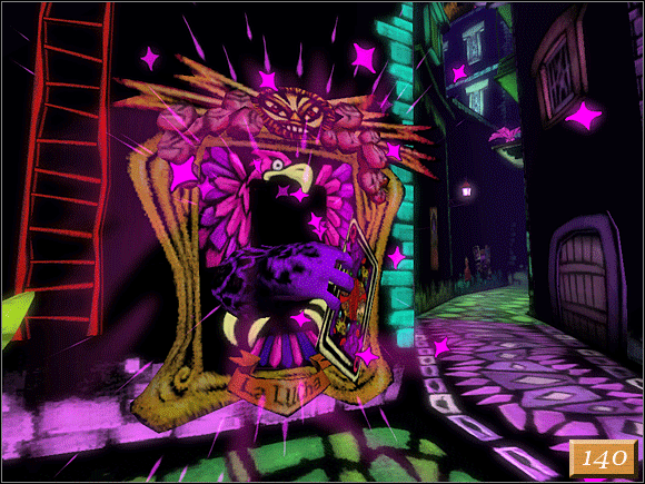 3 - Black Velvetopia (2) | Solucja | Psychonauts - Psychonauts - poradnik do gry