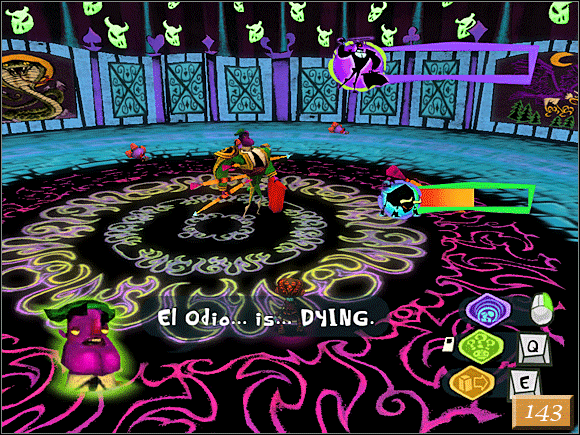 3 - Black Velvetopia (3) | Solucja | Psychonauts - Psychonauts - poradnik do gry