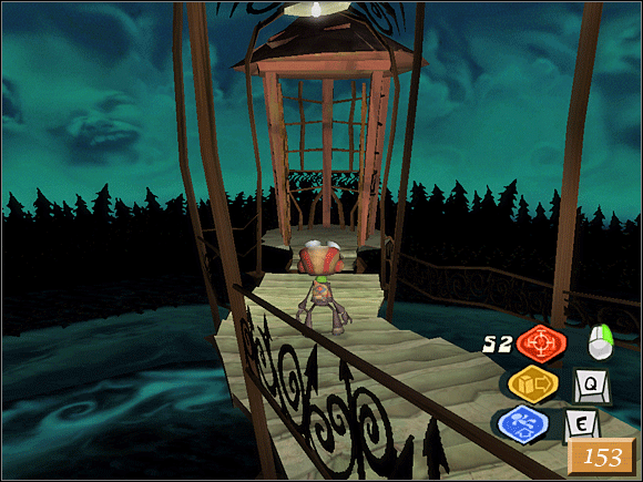 5 - Thorney Towers (1) | Solucja | Psychonauts - Psychonauts - poradnik do gry