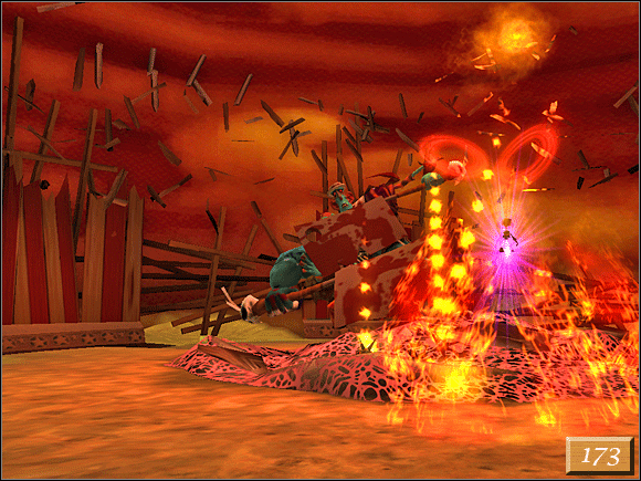 5 - Meat Circus (2) | Solucja | Psychonauts - Psychonauts - poradnik do gry