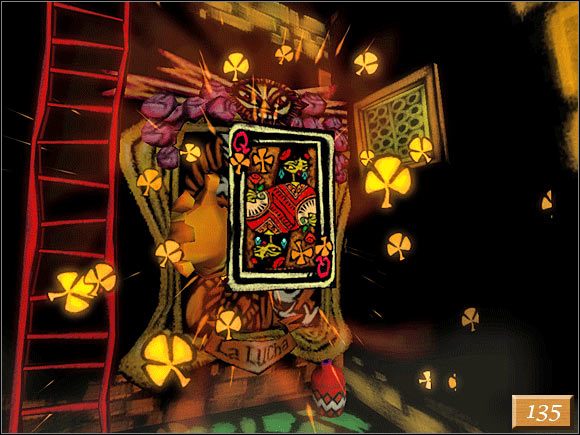 Tym czymś okaże się być tygrys w wydaniu wrestlingowym - Black Velvetopia (1) | Solucja | Psychonauts - Psychonauts - poradnik do gry