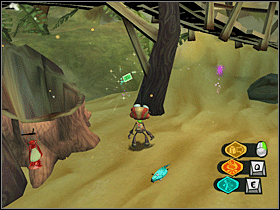 2. Przy stacji kolejki podziemnej - pustym drzewie. - Boathouse and Beach (1) | Lokalizacje przedmiotów | Psychonauts - Psychonauts - poradnik do gry