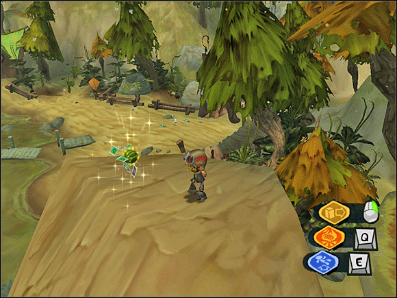 Scavenger Hunt (2) - Boathouse and Beach (2) | Lokalizacje przedmiotów | Psychonauts - Psychonauts - poradnik do gry