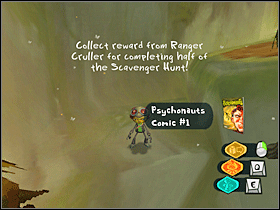 1 - Boathouse and Beach (2) | Lokalizacje przedmiotów | Psychonauts - Psychonauts - poradnik do gry