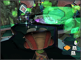 2. Na jednej z wyższych półek. - Fords Sanctuary | Lokalizacje przedmiotów | Psychonauts - Psychonauts - poradnik do gry