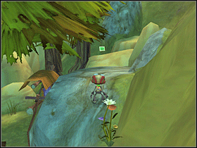 1. Nad wejściem do jaskini (na końcu drogi na wschód). - GPC and Wilderness (1) | Lokalizacje przedmiotów | Psychonauts - Psychonauts - poradnik do gry