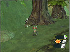 2. Za jednym z drzew. Szukaj na północ od wejścia do jaskini. - GPC and Wilderness (1) | Lokalizacje przedmiotów | Psychonauts - Psychonauts - poradnik do gry