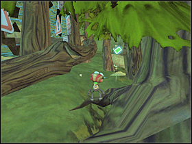 3. Od lokalizacji drugiej karty przejdź w stronę ogrodzenia. W pobliżu powinieneś ujrzeć kolejną. - GPC and Wilderness (1) | Lokalizacje przedmiotów | Psychonauts - Psychonauts - poradnik do gry