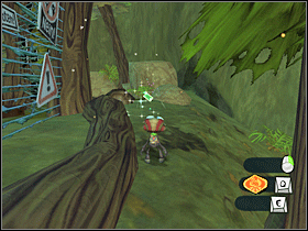 4. Idź na północ, wzdłuż ogrodzenia, a znajdziesz tą kartę. - GPC and Wilderness (1) | Lokalizacje przedmiotów | Psychonauts - Psychonauts - poradnik do gry