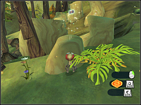 6. Idź dalej wzdłuż ogrodzenia, trafisz na skałki. Nad pierwszą znajduje się karta. - GPC and Wilderness (1) | Lokalizacje przedmiotów | Psychonauts - Psychonauts - poradnik do gry