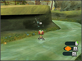 10. Idź na zachód wzdłuż rzeki. Powinieneś szybko ujrzeć tą kartę. - GPC and Wilderness (1) | Lokalizacje przedmiotów | Psychonauts - Psychonauts - poradnik do gry