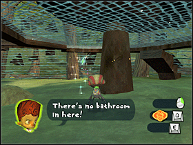 11. Wejdź na ogrodzony teren. Na samym dole powinieneś znaleźć jedną z kart. - GPC and Wilderness (1) | Lokalizacje przedmiotów | Psychonauts - Psychonauts - poradnik do gry