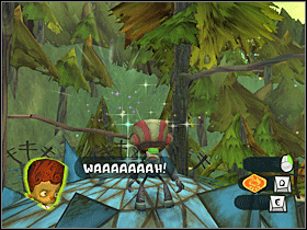 12. Nad głównym pomieszczeniem. Jest (był) w nim uwięziony dzieciak. - GPC and Wilderness (1) | Lokalizacje przedmiotów | Psychonauts - Psychonauts - poradnik do gry