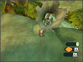 17. Od miejsca poprzedniej karty przeskocz dalej i wskocz do dużego, pustego pnia. Wewnątrz znajdziesz kartę. - GPC and Wilderness (1) | Lokalizacje przedmiotów | Psychonauts - Psychonauts - poradnik do gry