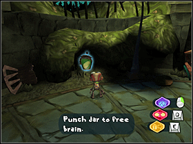 1 - Grounds (Thorney Towers) | Lokalizacje przedmiotów | Psychonauts - Psychonauts - poradnik do gry