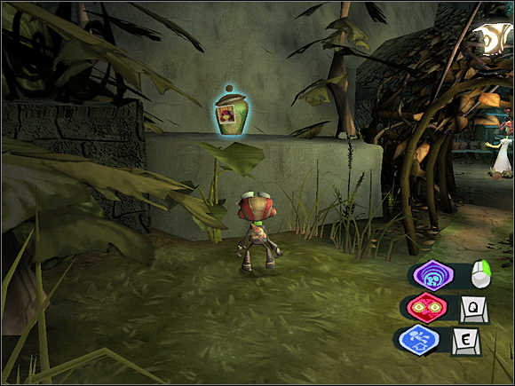 3 - Grounds (Thorney Towers) | Lokalizacje przedmiotów | Psychonauts - Psychonauts - poradnik do gry