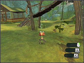 2. Pod kładką prowadzącą na górę. - Kids Cabins | Lokalizacje przedmiotów | Psychonauts - Psychonauts - poradnik do gry